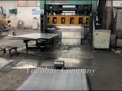 الفولاذ منخفض الكربون 0.5 ملم الصفحة المعدنية الموسعة المسالكية للبناء