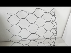 الحديد منخفض الكربون 3.0mm شبكة الأسلاك الغابيونية المقاومة للتآكل