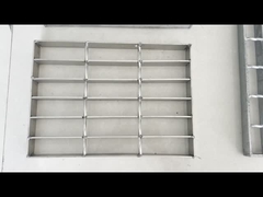 ISO9001 مسنن مسنن مجلفن فولاذي ممشى صريف معدني ممر استنزاف OEM