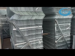 لوحة سياج مثلثية عالية الأمن مكافحة قطع شبكة الأسلاك لحماية المحيط