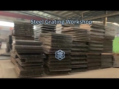 ISO9001 الحرارة الغطس الغلفاني 32 * 5mm الصلب الشريط الممشى