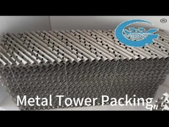 المعدن المقاوم للتآكل التعبئة المموجة الحديثة لأبراج التقطير