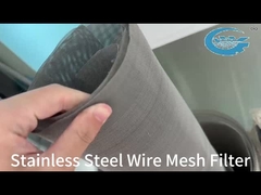 304 فلتر الشبكة المقاومة لدرجات الحرارة العالية