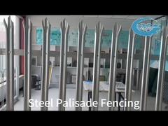 حواجز الحاجز الفولاذية ذات الأمن العالي