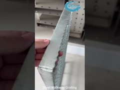 ممرات معدنية مجلفنة بالغمر الساخن، شبكات، منصات صناعية شديدة التحمل، مقاومة للانزلاق