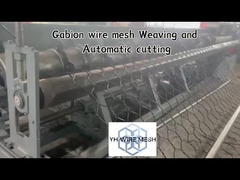 أسطوانات الحفاظ على الحائط الصخري المملوءة بالأسلاك الغابيونية