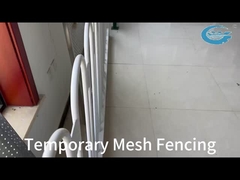 حواجز موقع البناء الحاجز المؤقت المعدل مع تصميم مضاد للتسلق