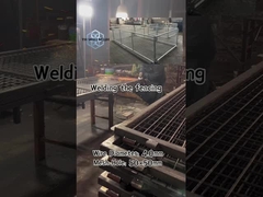 التصميم المعدني للشبكة الملحومة