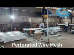 شبكة سلكية مثقبة متينة: حلول متعددة الاستخدامات وقابلة للتخصيص لتطبيقات مختلفة