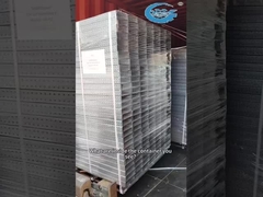 شبكة سلكية مثقبة مجلفنة من الفولاذ المقاوم للصدأ متينة للبناء