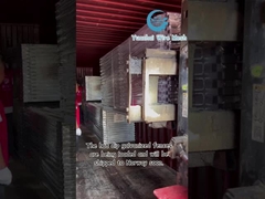 OEM 3D منحني مسحوق المغلفة الصلب 3D مثلث سياج لوحة 2 * 2.5m 4.0mm