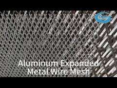 ورق الألومنيوم الموسع حسب الطلب ‬ الشاشة المعدنية الزخرفية