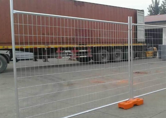 Hot Dip Galvanized Temporary Mesh Fencing Panel 50x100mm Mesh Hole