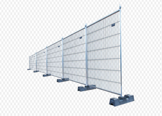 AS 4687 Compliant Australian Temporary Fence Galvanized Reusable