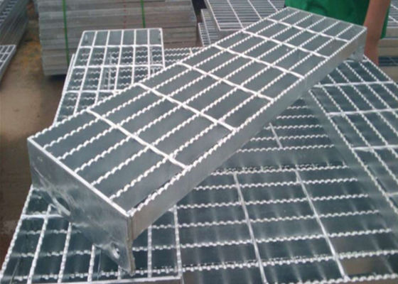 Eco-Galvanized Steel Walkway Grating Modular Industrial Platforms