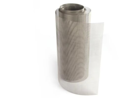 Anode Titanium Mesh 0.5mm Thickness 2X4mm Hole for Electrolytic Cell