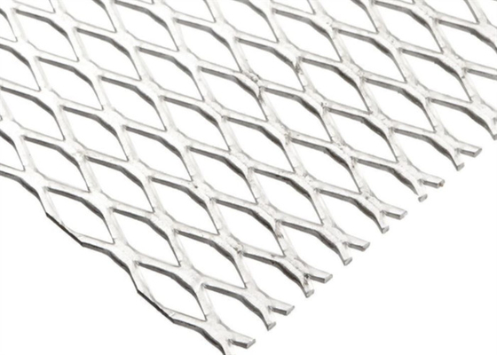 الألومنيوم 4ft X 8ft شاشة الماس هول منخفض الكربون الصلب 3.0 مم سميكة