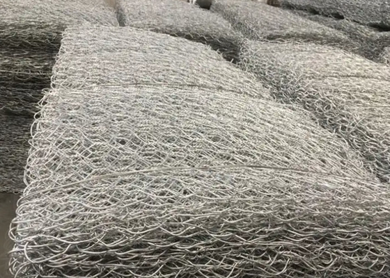 الحديد منخفض الكربون 3.0mm شبكة الأسلاك الغابيونية المقاومة للتآكل