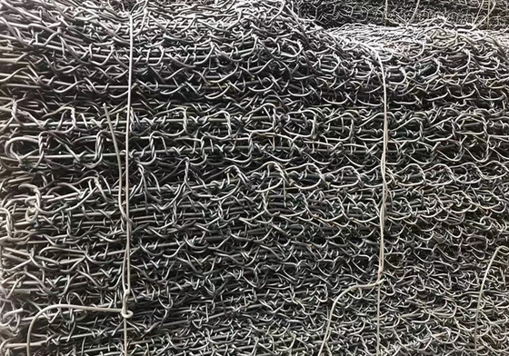 أسطوانات من أسلاك الغابيون المغلفة 60 * 80mm لمنع كسر الصخور