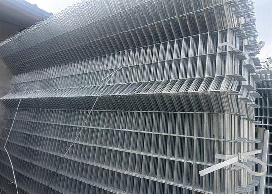 حرارة غطس غسالة ثلاثي السياج لوحة 1.8m ارتفاع 50 * 100mm شبكة حفرة