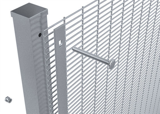 4.0 ملم سمك السلك 358 سد أمني مضاد للتسلق لأمن المصنع