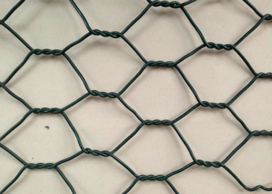 سلة غابيون من أسلاك الحديد منخفض الكربون مع فتحة الشبكة 60x80mm/80x100mm/10x12mm