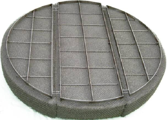 شبكة الأسلاك من الفولاذ المقاوم للصدأ Demister Pad 2-635 شبكة لفصل الغاز السائل