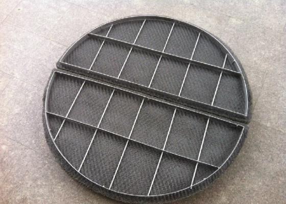 سلك الشبكة المكشوفة للفصل بين الغاز والسائل 100mm-2000mm