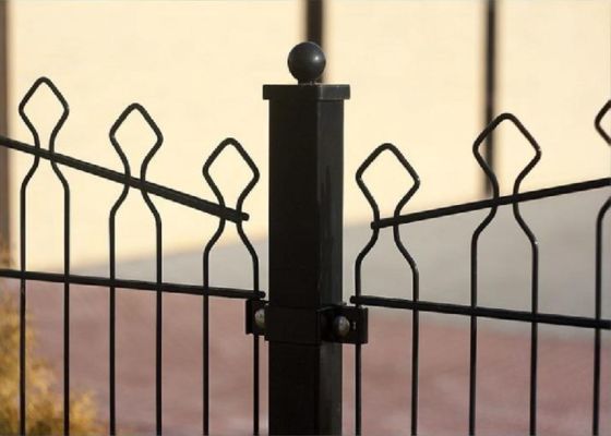 حاجز حماية سلكي أفقي مزدوج مضاد للتآكل لحماية مسار البقعة ذات المناظر الخلابة