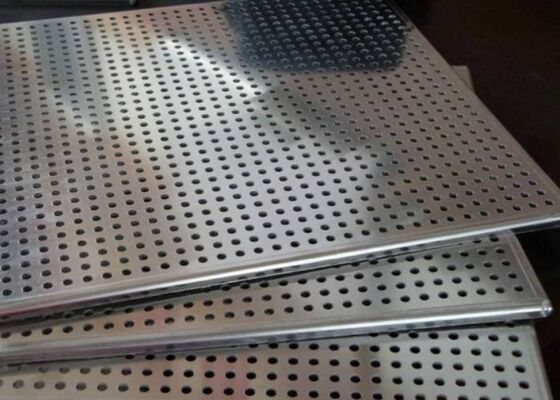 الشبكة السلكية المثقوبة والترشيح والحماية البيئية القصوى