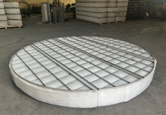 علبة الأسلاك المعدة من PP لفرق البخار والسوائل 3000mm