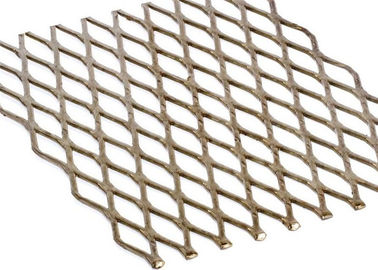غير القابل للصدأ الصلب الموسع شبكة أسلاك الفولاذ المقاومة للتآكل سمك 0.3MM-8MM