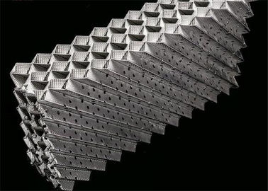 عالية الأداء المعمرة التعبئة الفولاذ المقاوم للصدأ ، منظم التعبئة العمود