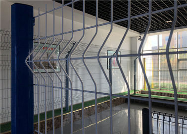 ألواح السياج شبكة الحديد الصلب الأبيض ، لوحات السياج اللحام مش مقاومة للتآكل