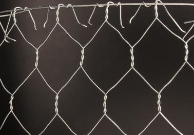 سداسية الدجاج سلك المعاوضة سلسلة ربط شبكة نوع 2-3.5 ملليمتر سلك مقياس