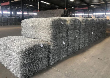 2.7mm الثقيلة التراب المجلفن سلكية مربع 1mx1mx1m