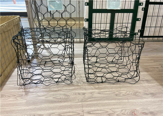 Galfan Seawall Protection 1 * 1 * 0.5m شبكة سلكية من التراب
