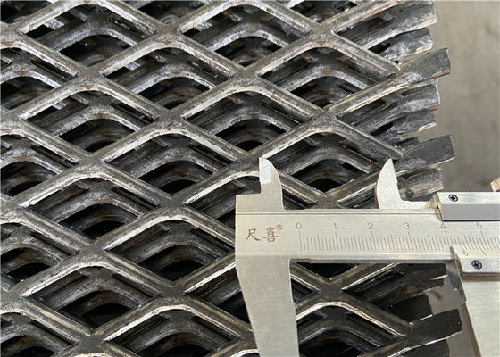 0.5mm سماكة الثقيلة 1.22x2.44m صفائح شبكة الماس