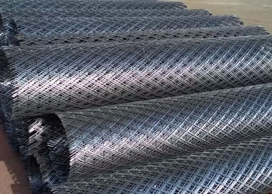 البلاستيكية المغلفة شاشة الديكور الكسوة الموسعة شبكة الأسلاك المعدنية بالارض 0.3 مم
