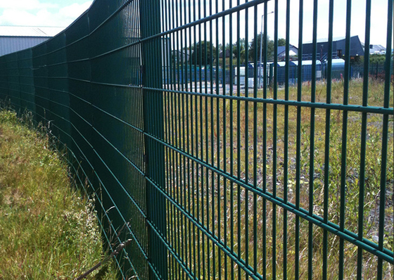 2x2.5m 868 سياج بولي كلوريد الفينيل مغلفة بأسلاك الحديد حديقة الديكور